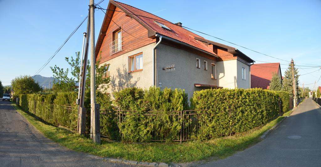 Ferienwohnung Privat Alexandra Liptovský Mikuláš Exterior foto