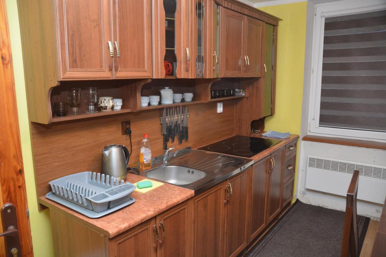 Ferienwohnung Privat Alexandra Liptovský Mikuláš Exterior foto