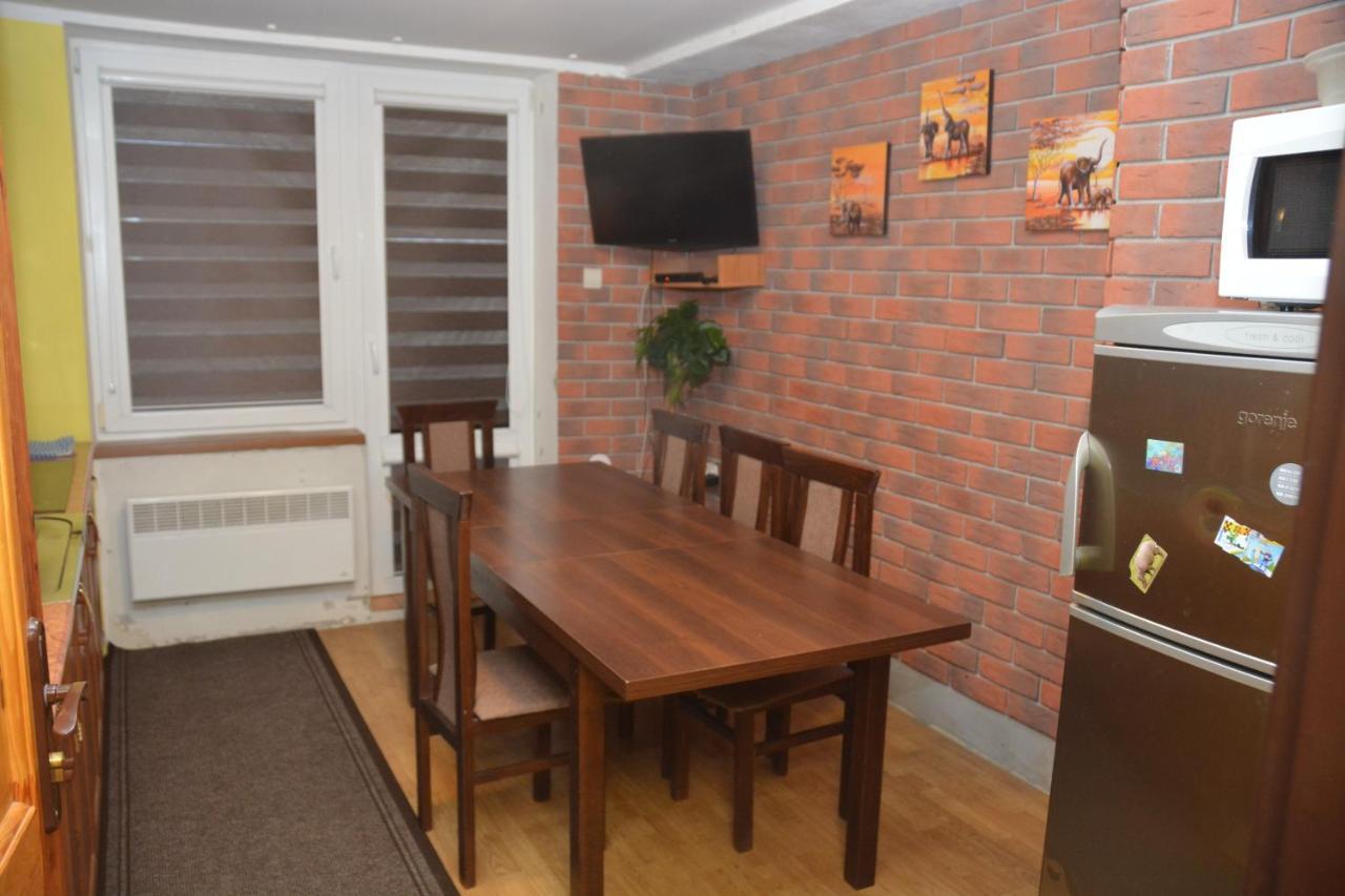 Ferienwohnung Privat Alexandra Liptovský Mikuláš Exterior foto